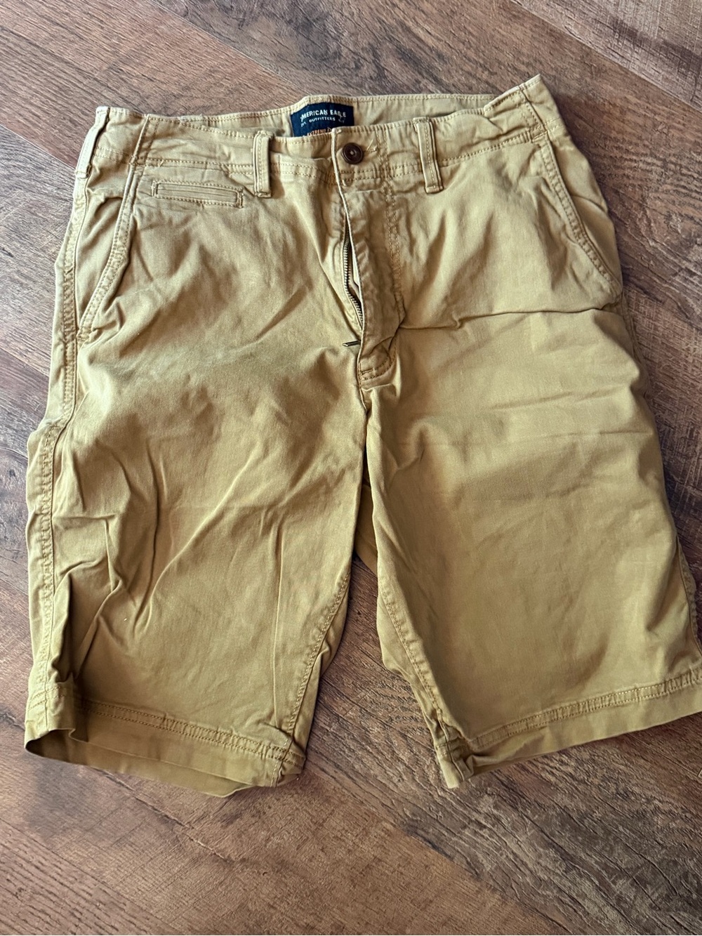 American Eagle Outfitters Men's Tan Chino Shorts 31